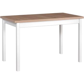 Stół MAX 10 80x140/180 sonoma laminat / biały