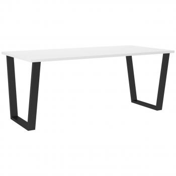 Tani stół CELIS 185x90 biały