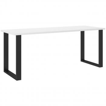 Stół IMPAL 185x67 biały