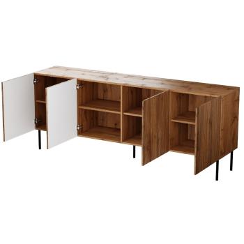 Komoda MARGOT 190 dąb wotan