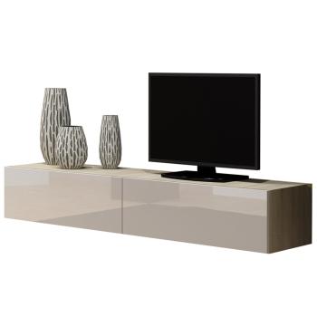 Komoda RTV GIVI VG1E 180 dąb sonoma / biały połysk