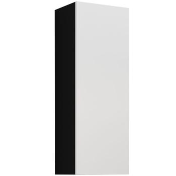 Witryna wisząca pełna 90 GIVI VG5C czarny / biały połysk