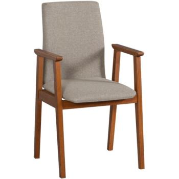 Krzesło FOTEL 1 kasztan / 3B