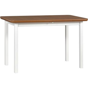 Stół MAX 4 70x120/150 okleina dębowa / biały