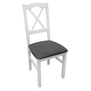 Krzesło NILO 11 biały / 28B