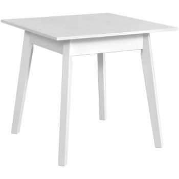 Stół OSLO 1 80x80 biały laminat / biały