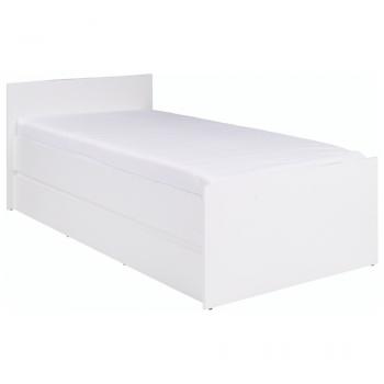 Łóżko 90x200 COMOS C08 biały