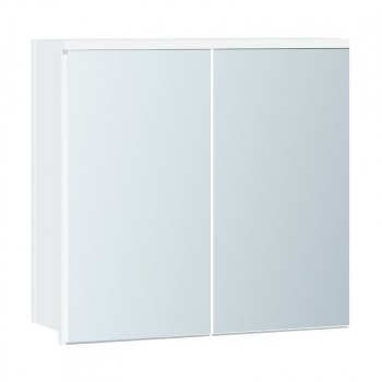 Szafka łazienkowa z lustrem LUPO LP6 biały