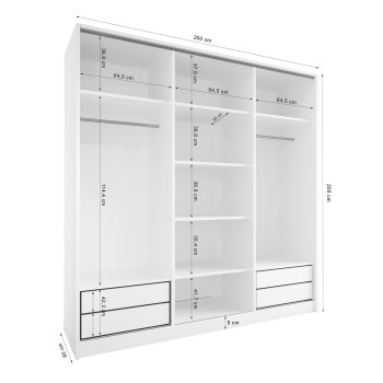 merwina-szafa-200-wnetrze-D-K4-K8-K12-wymiary8