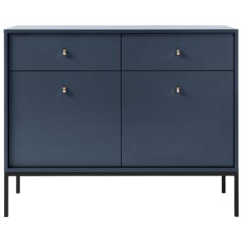 Komoda MONEO 04 granatowy